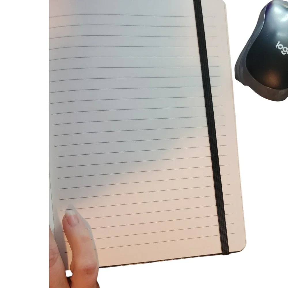 Celestial Habit‎ Aquarius Zodiac Waterbearer Celestial Journal Notebook 8 x 5